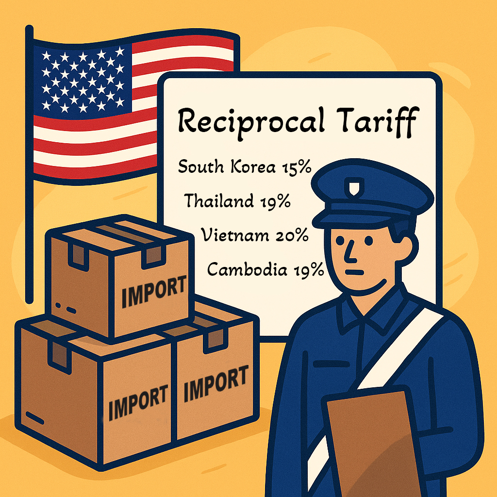 美國海關與稅務申報